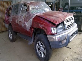 2001 TOYOTA 4RUNNER, SR5 MODEL, BURGUNDY, AT, 2WD.  Z26279
